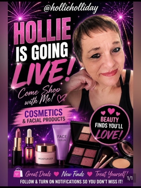 Other - Cosmetics Live Sale